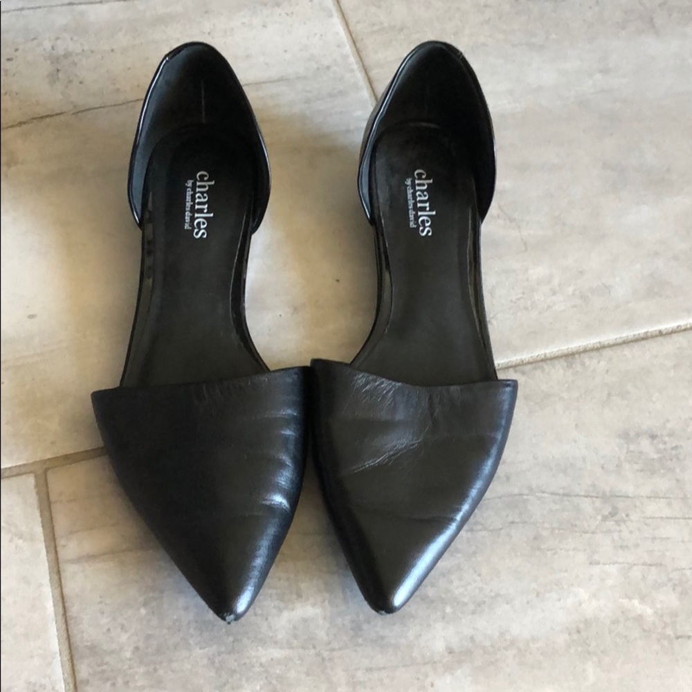 Black flats